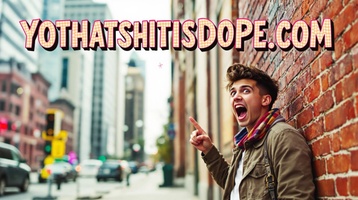 Yo That Shit Is Dope