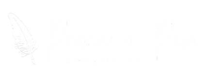 Peace + Pen