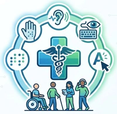 Accessibility in motion icon
