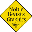 Noble Beasts Graphics Signs