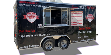 Smokey Joes BBQ food truck.