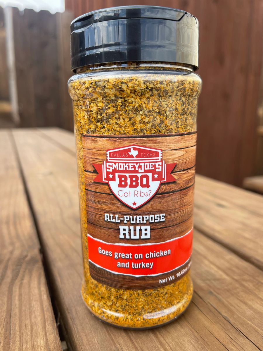 Smokin 'D' Cowboy Rub All-Purpose Seasoning