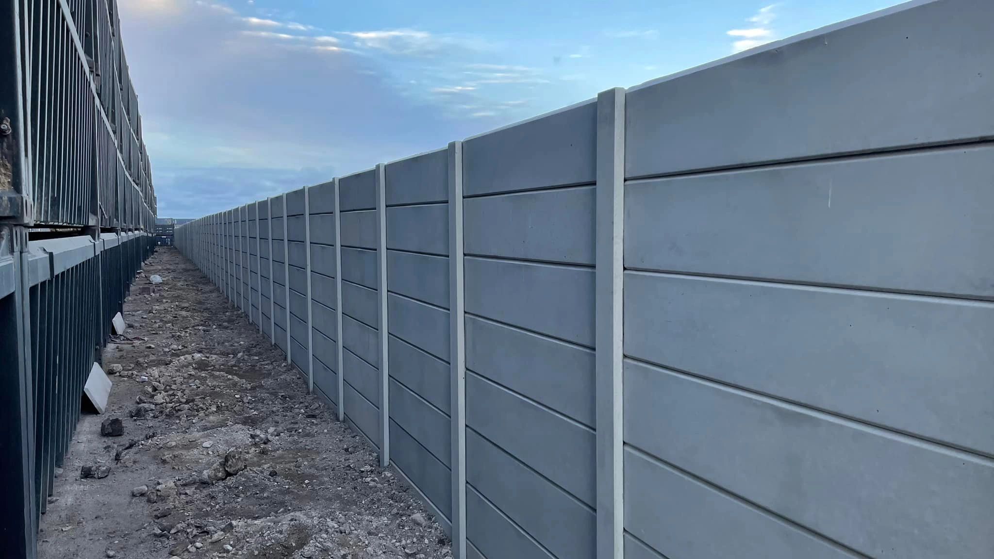 Eco Walls Precast Vibracrete Walls, Concrete Panels, Wall Construction