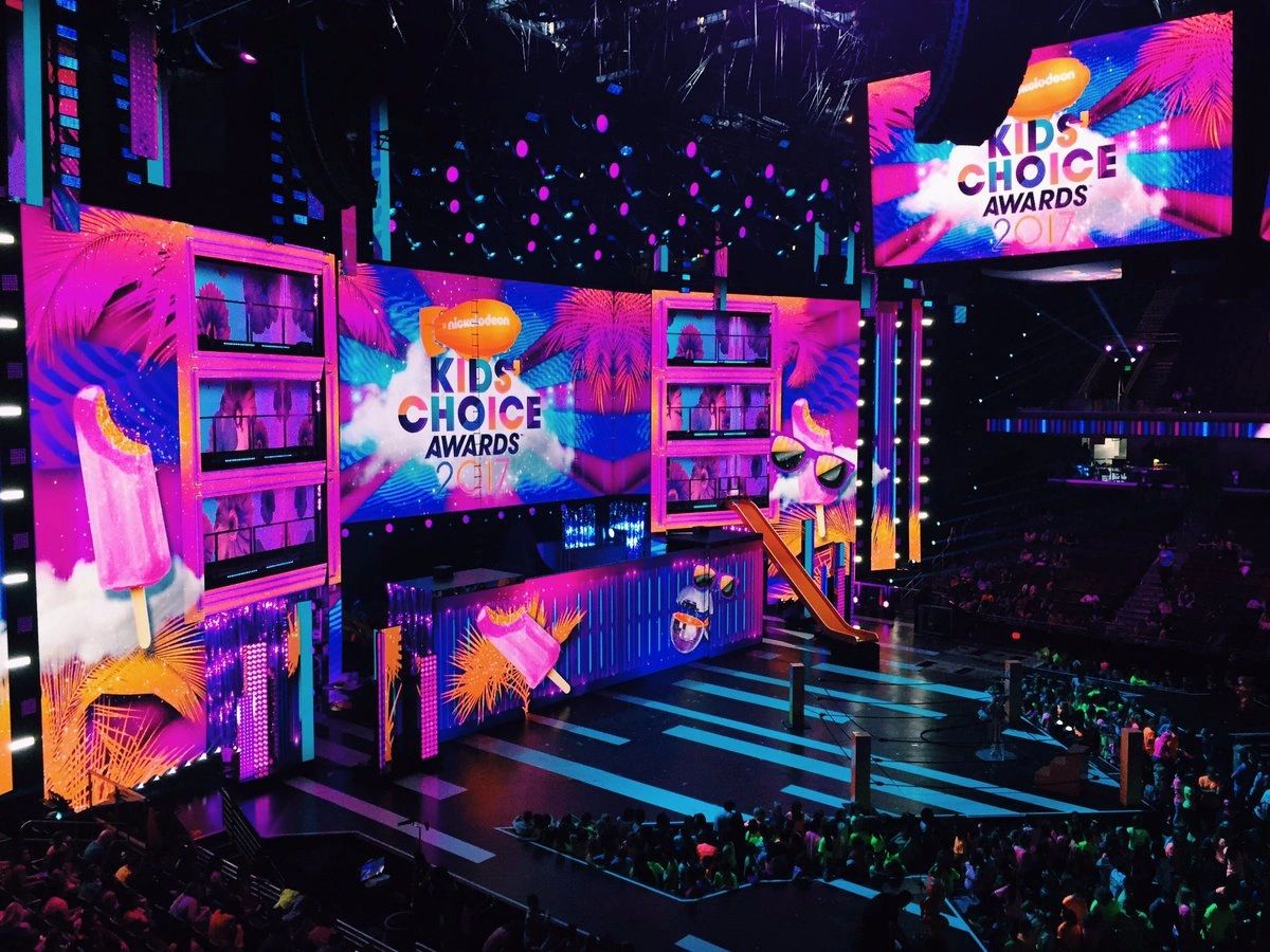 Oni Productions — Kids Choice Awards Stage
