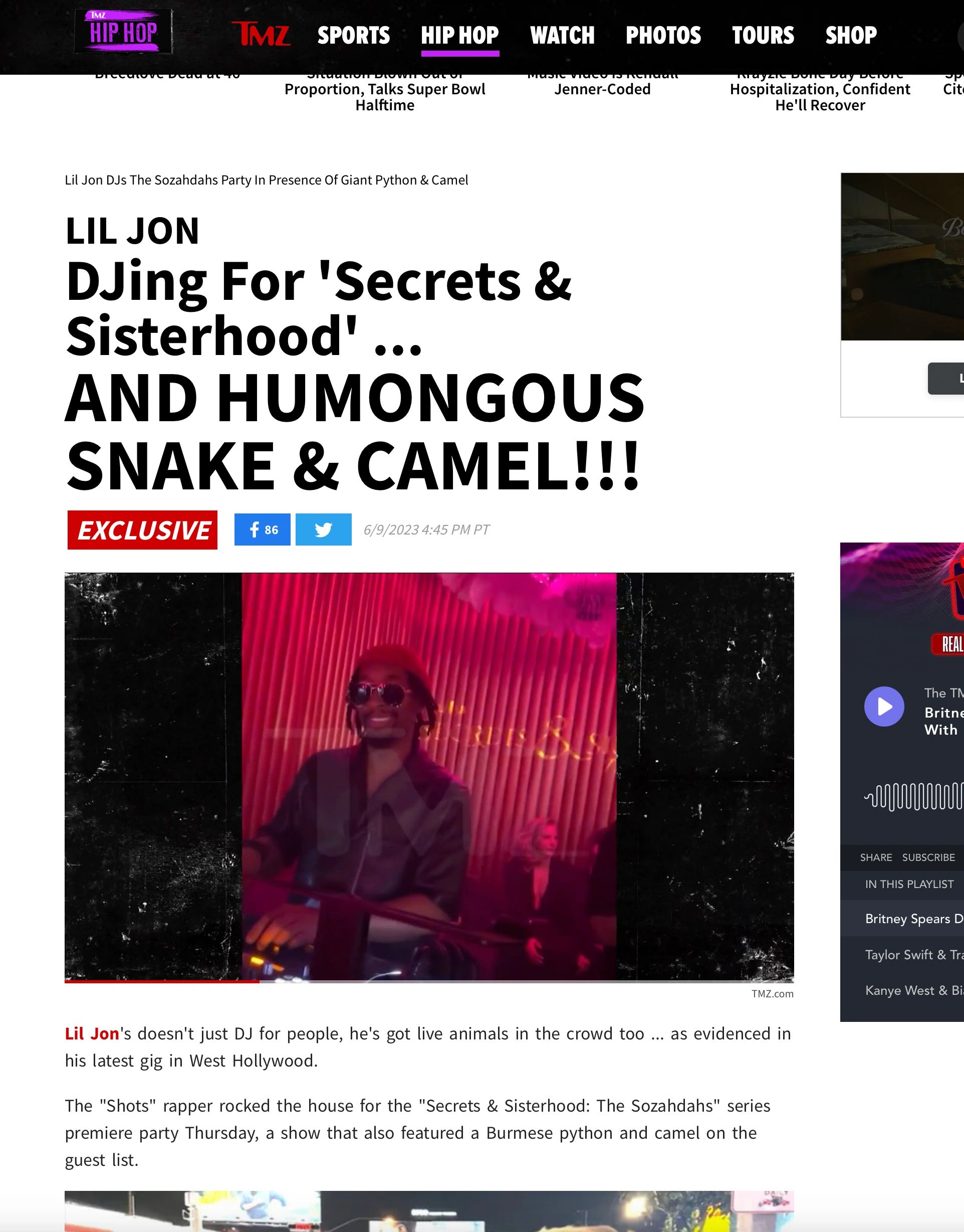Oni Productions — TMZ