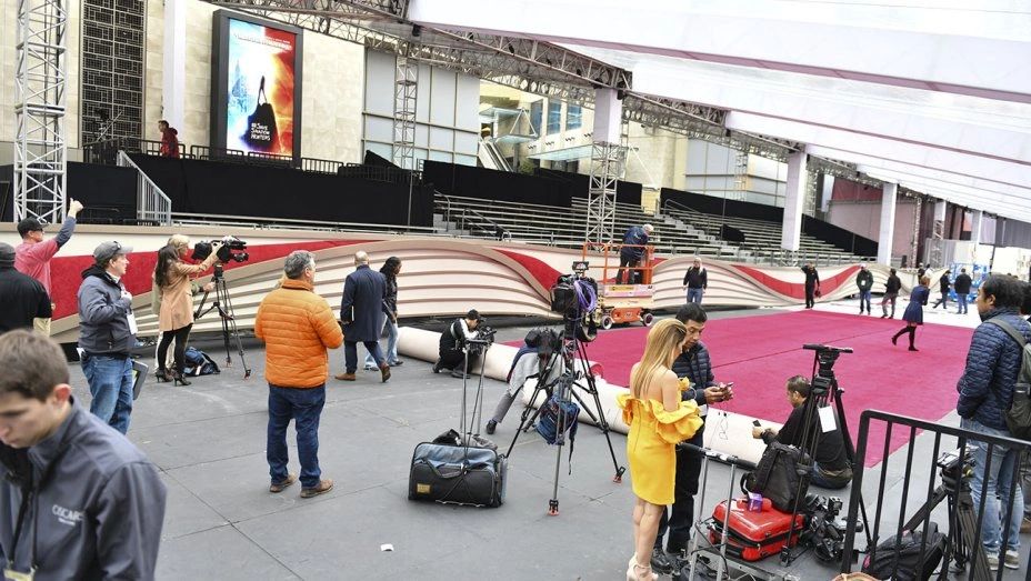 Oni Productions — Oscars Setup