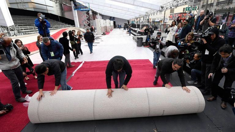 Oni Productions — Oscars Red Carpet