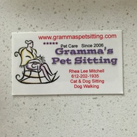 Gramma's Pet Sitting