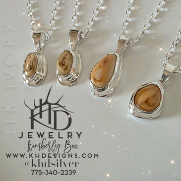 Elk Ivory Necklace
Best Elk Ivory Jewelry 