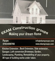 Ekam Construction groups Ltd.