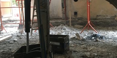 a renovation of a chalet in seez , to show chalet renovation in Val d'Isère, Tign and Saint Foy Tare