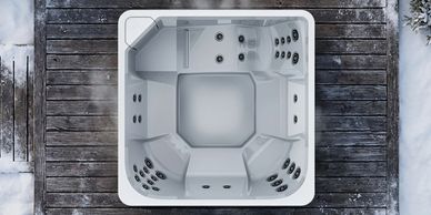 a spa in a chalet in Val d'Isère, Tignes, Sainte Foy Tarentaise 