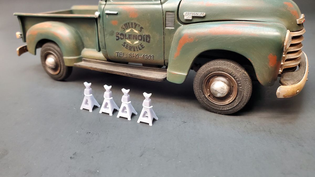 MCV Products Short Jack Stands 4pcs