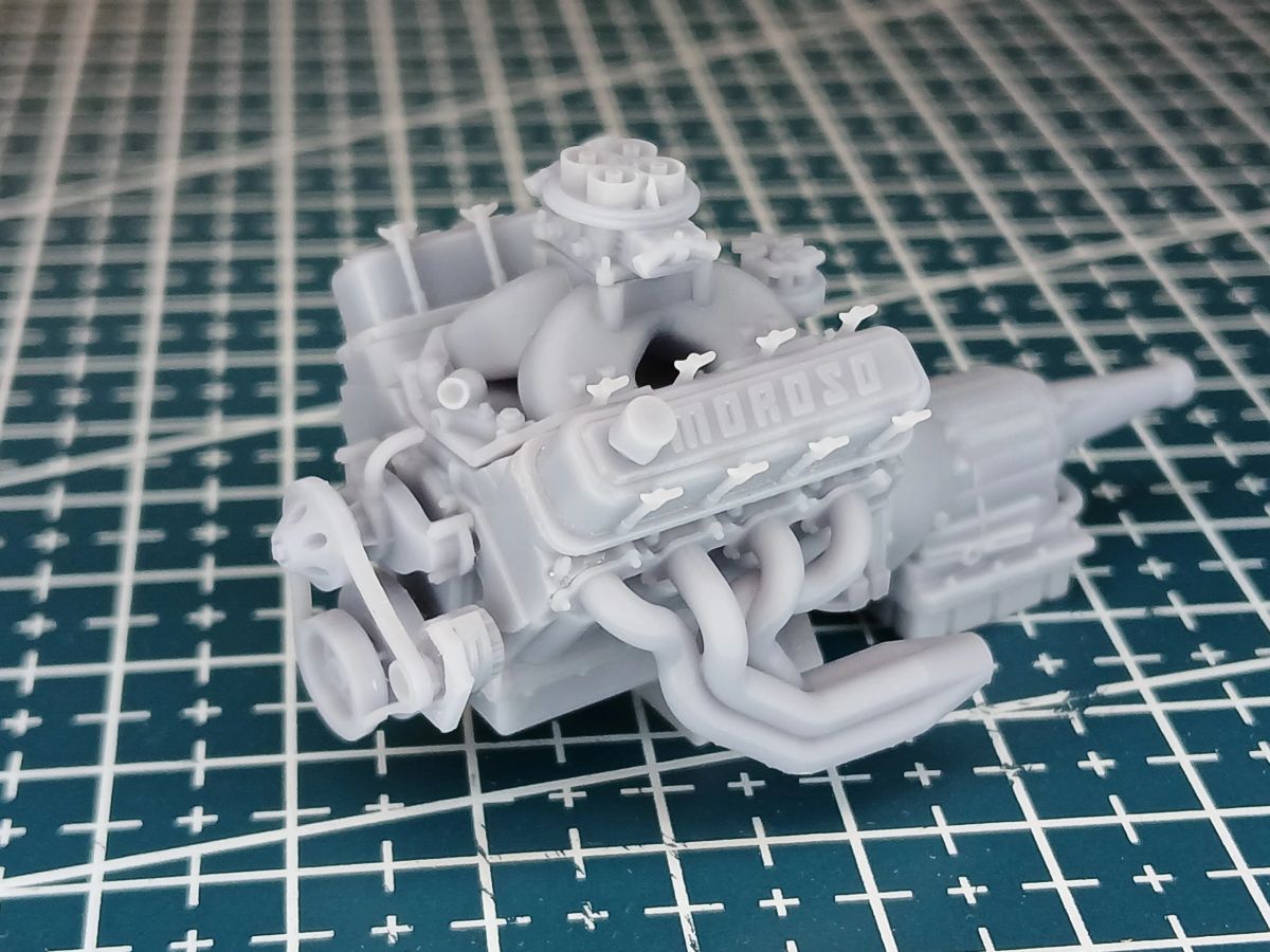 MCV Products 3D Printed Engines