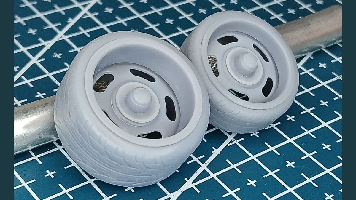 Chevy Rally Wheel Set 18