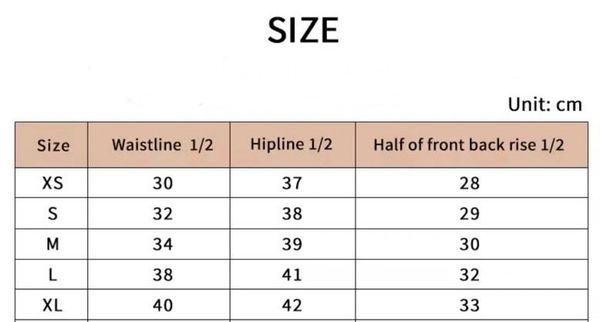 Sizes that are made for Indian Women 