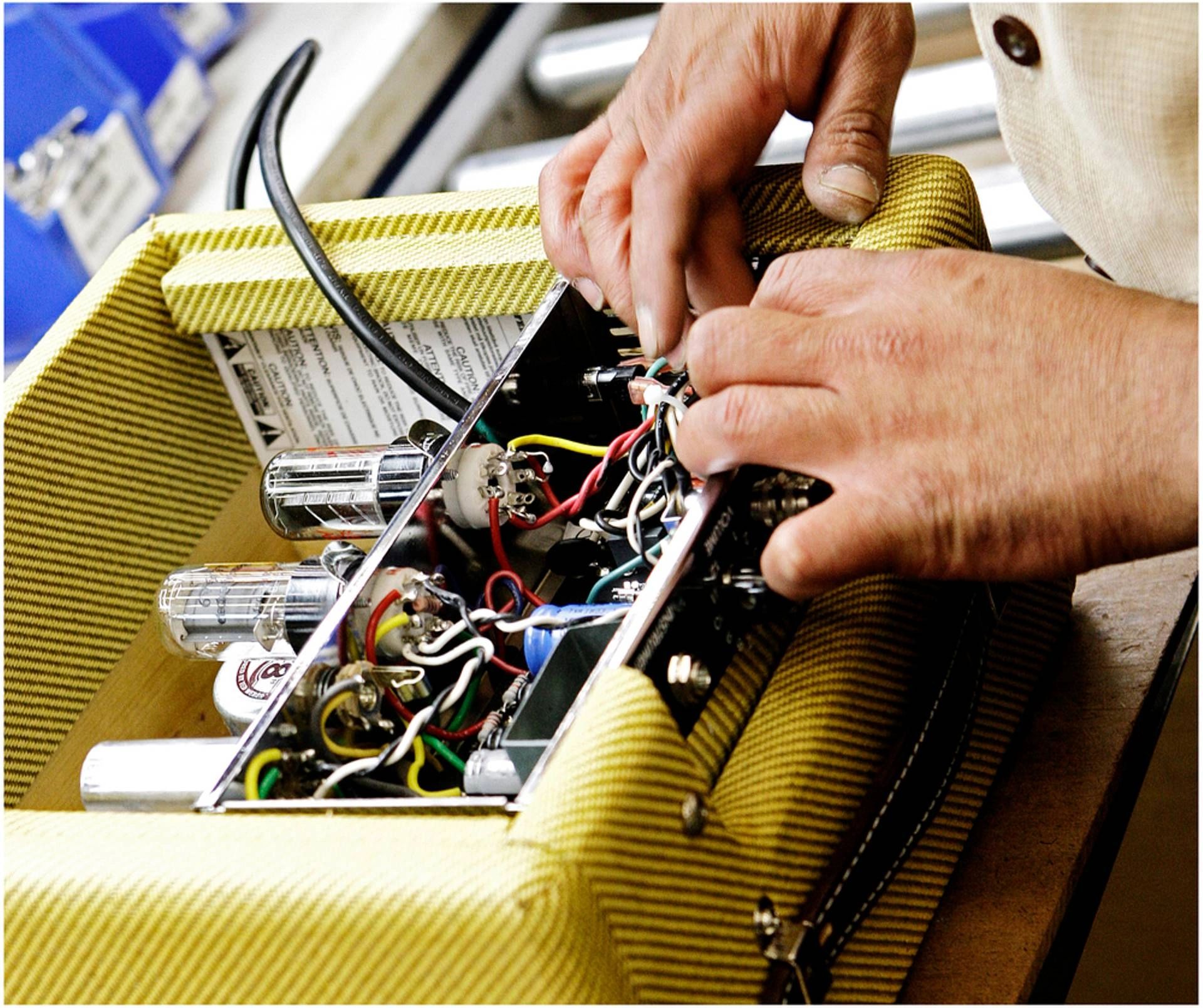 Precision Amplifier Service