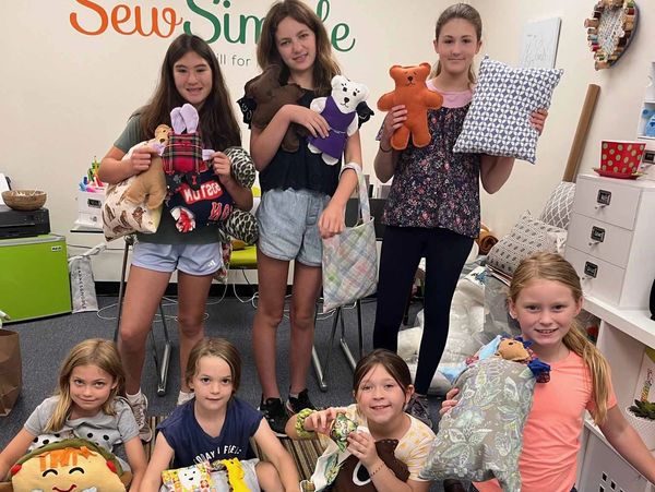 Kids Sewing Class - Boston & Metro West