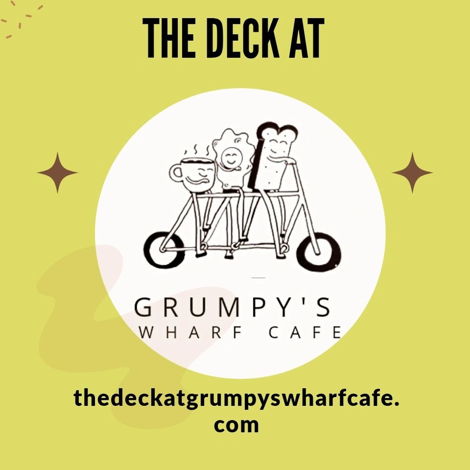 Grumpy's Wharf Cafe - Fresh Food & Great Coffee fantastic outdoor ...