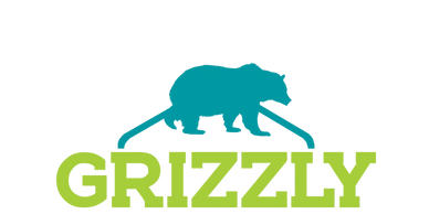 Graphic of a grizzly bear depicting the Grizzly Challenge 