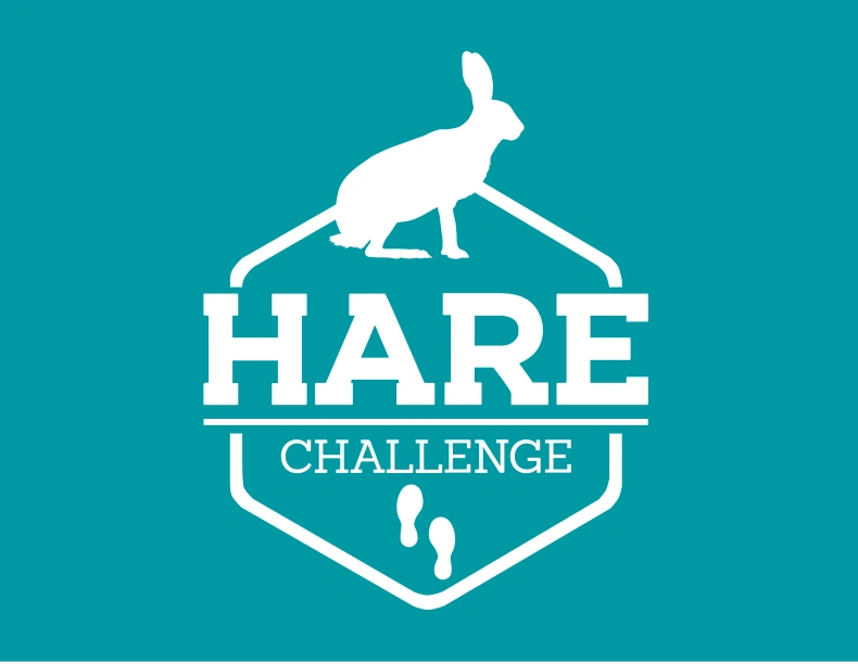 Hare challenge graphic - hare