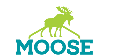 Graphic of a moose depicting the Moose Challenge