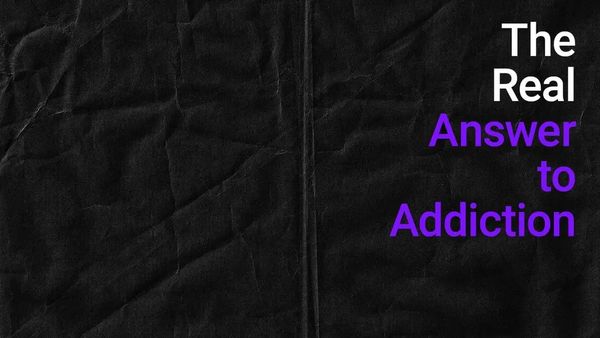 Addiction bible reading plan
