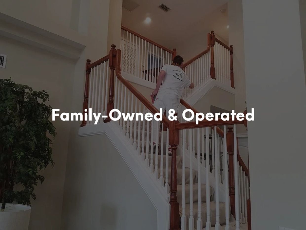 Family-owned and operate professional inteiror painting in Jacksonville, FL 
