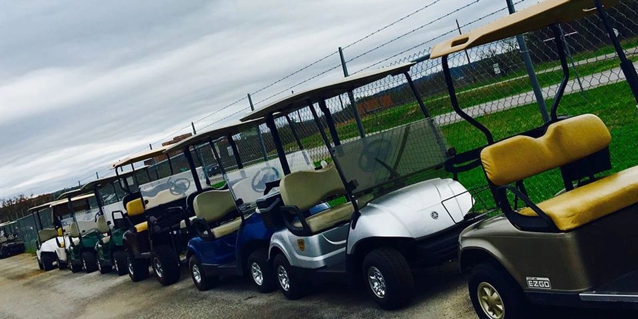 Golf Cars, Parts, Cars for Sale