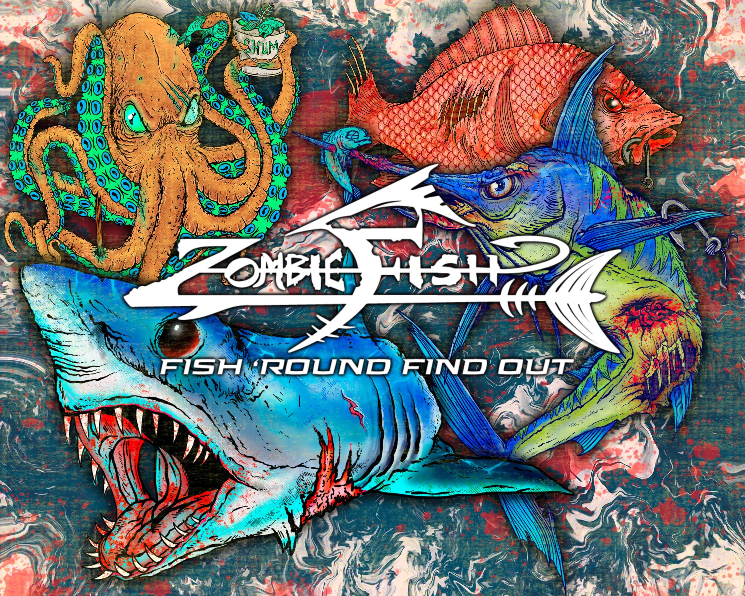 Shop for Fish Online at Zombie Fish Apparel