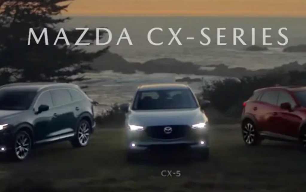 Mazda CX-Series Integrated Campaign 