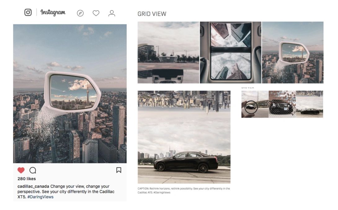 Cadillac Social Media Strategy