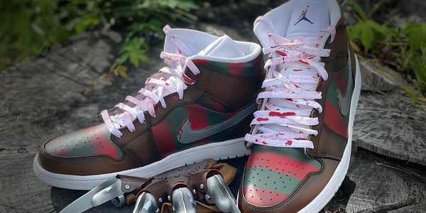 Custom sneakers