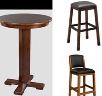 Heritage 3 Piece wood Pub Set