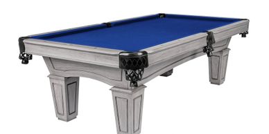 The Axial Pool Table 8ft; Whiskey