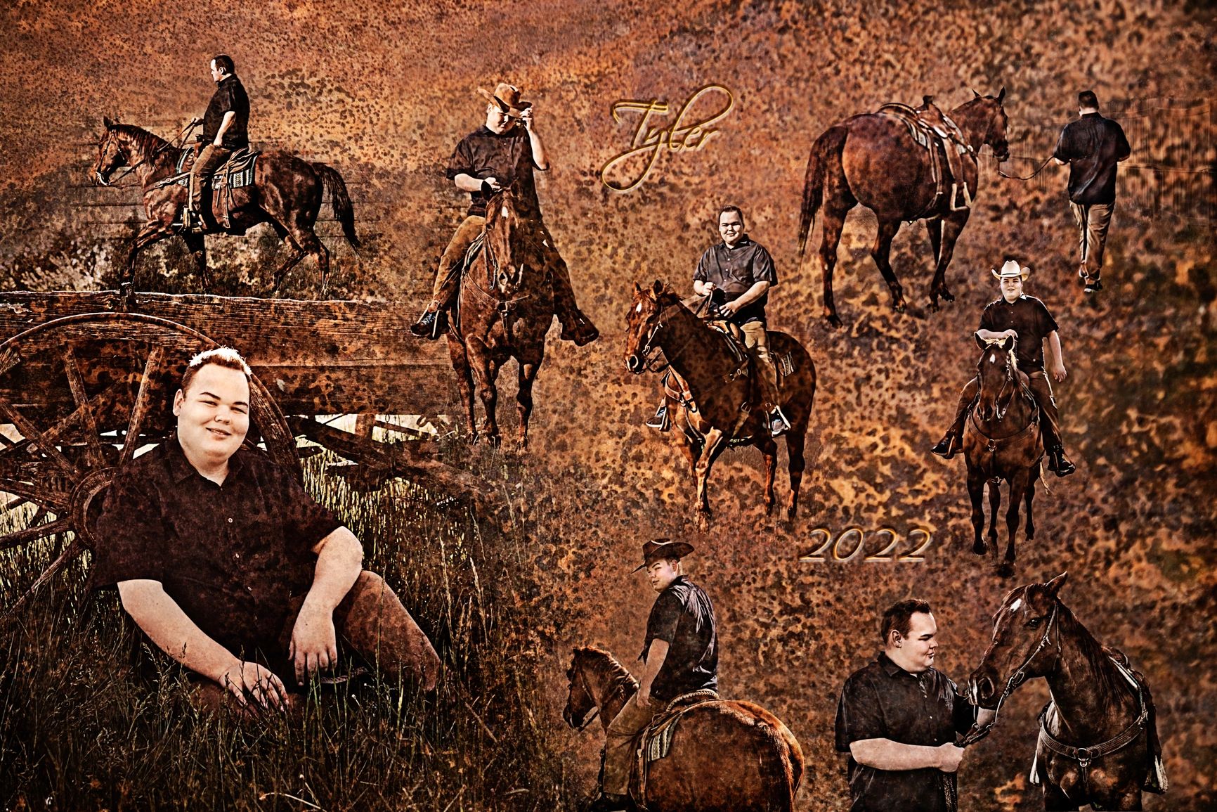 High School Senior & Horse Portraits in Davis County UT