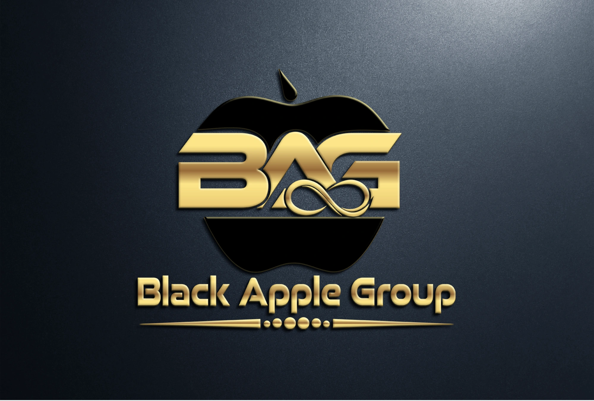 Black Apple Group logo for life insurance, mortgage protection and financial protection services. 