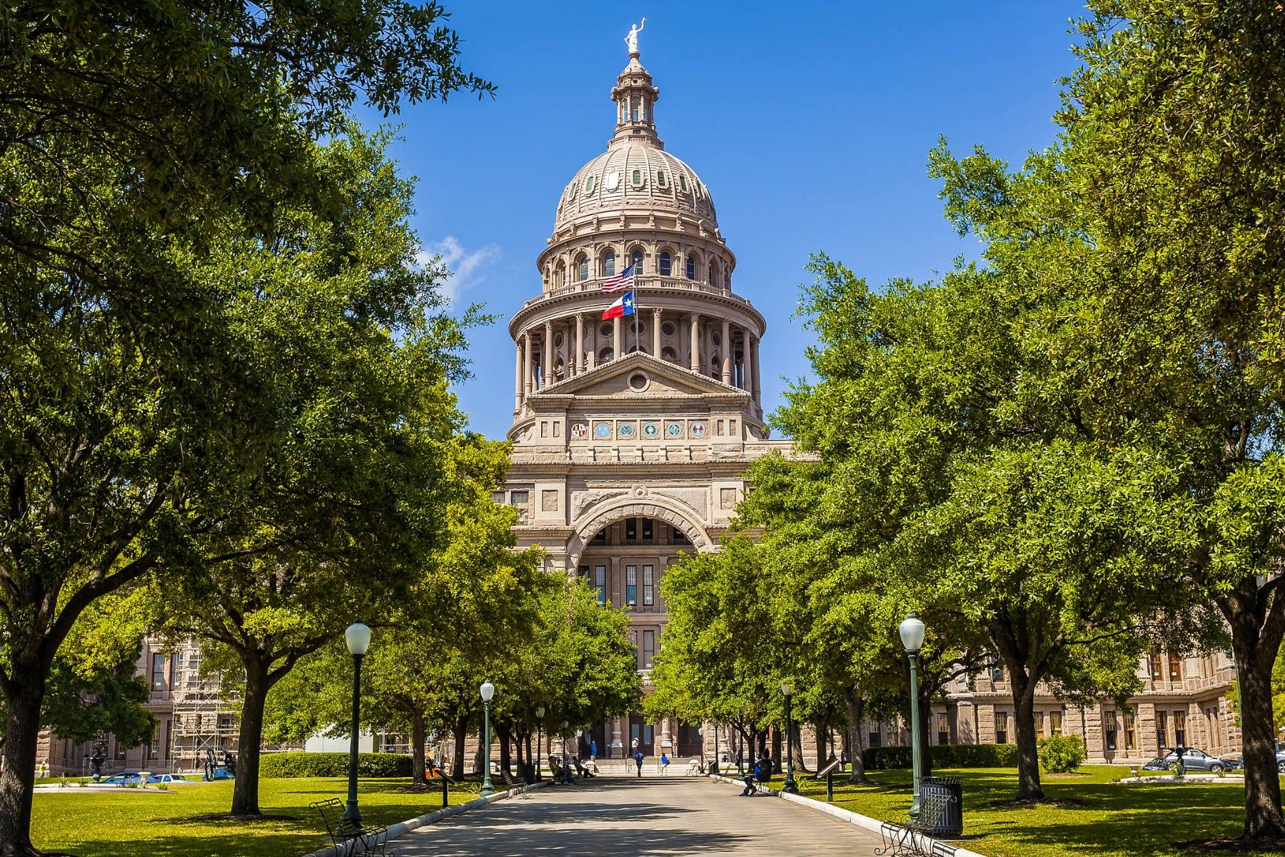 Houston capital building