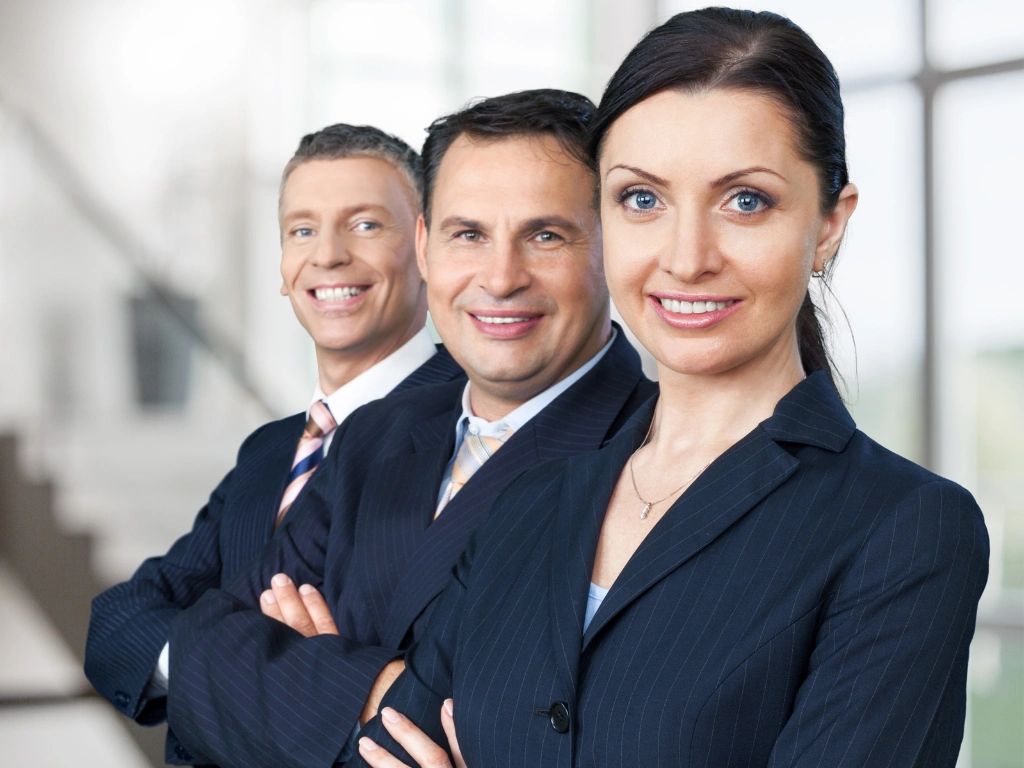 The business broker team