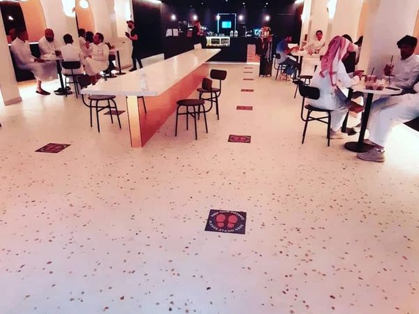 Terrazzo concrete terrazzo floor epoxy cement terrazzo polished gollosy matt waterproof easy clean 