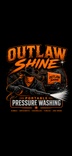 Outlaw Shine co. Mobile pressure washing.