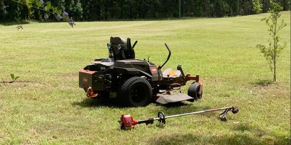 Acreage Mowing and brush-cutting service