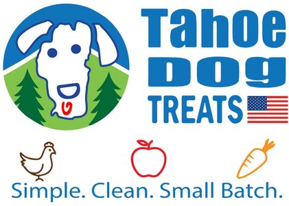 Tahoe Dog Treats™. Simple. Clean. Small Batch. Local Delivery. Dog food. Dog snacks. Dog treats. 