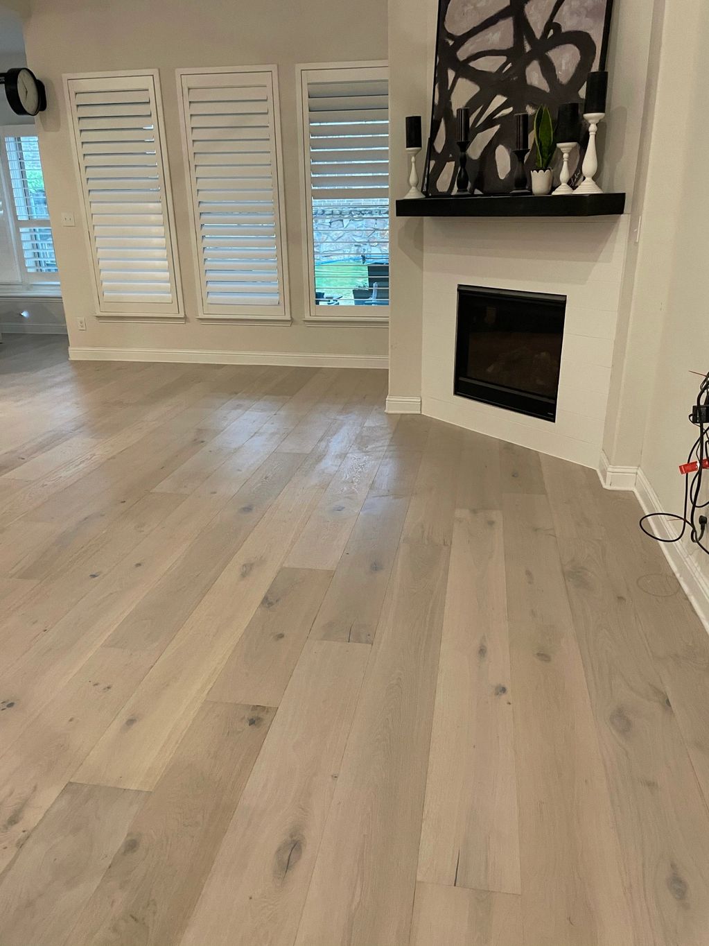 Luxury Vinyl Plank Installation 