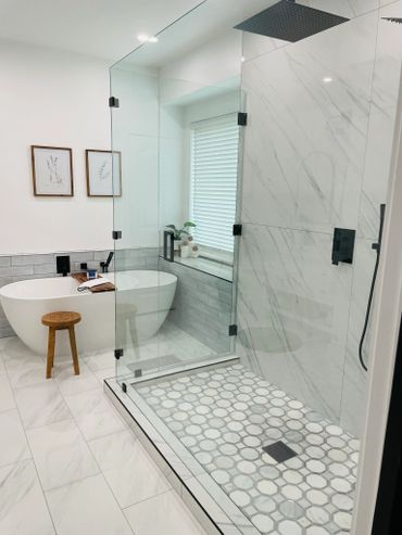 Full Bathh Remodel Owners Suite