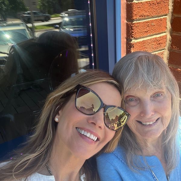 caring for my aging mom