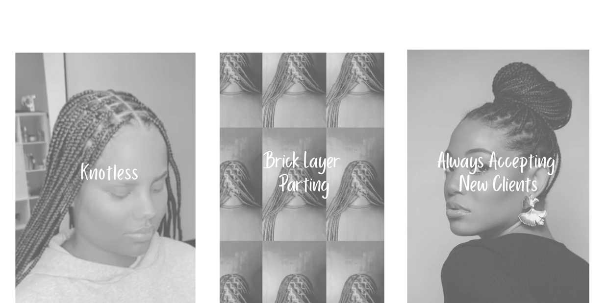 Flawless parting, accepting new clients always