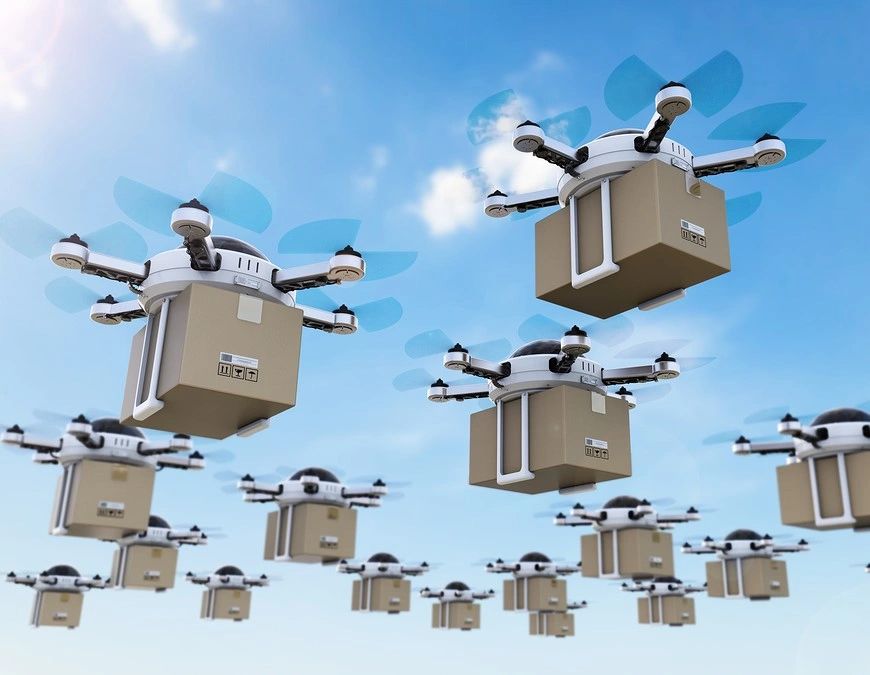 What is Last Mile Delivery and How Drone execute it?
