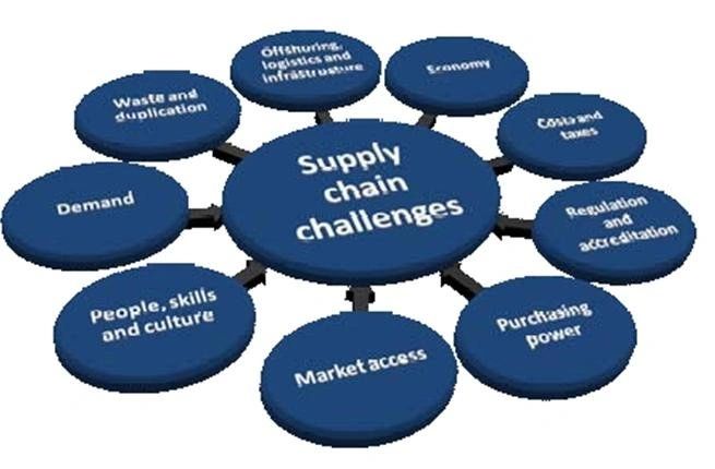 Challenges in Supply Chain Management.