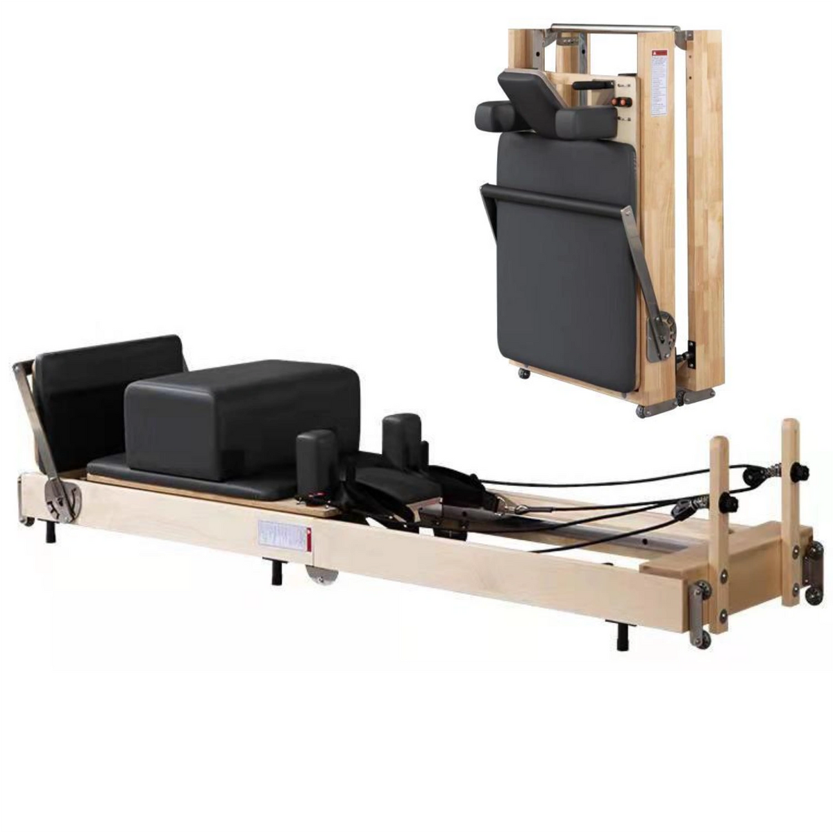 Reformer Project” Foldable Reformer Pilates Machine- In Stock